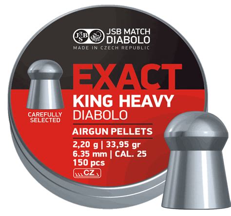 Air rifle pellets .